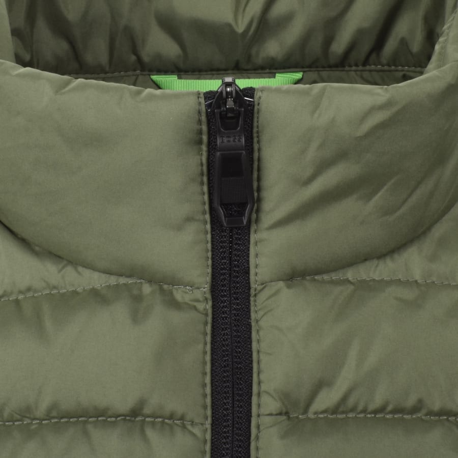 Image number 5 for BOSS Urbanex Gilet Green