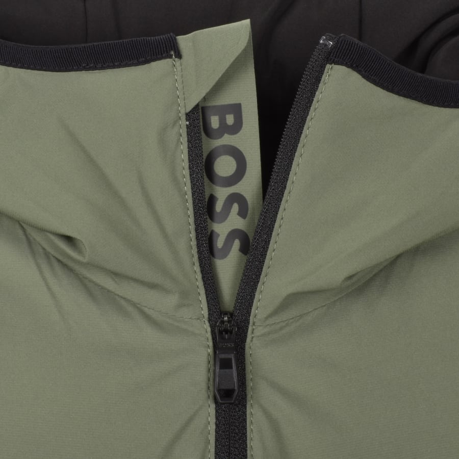 Image number 5 for BOSS OW Lite X Jacket Green