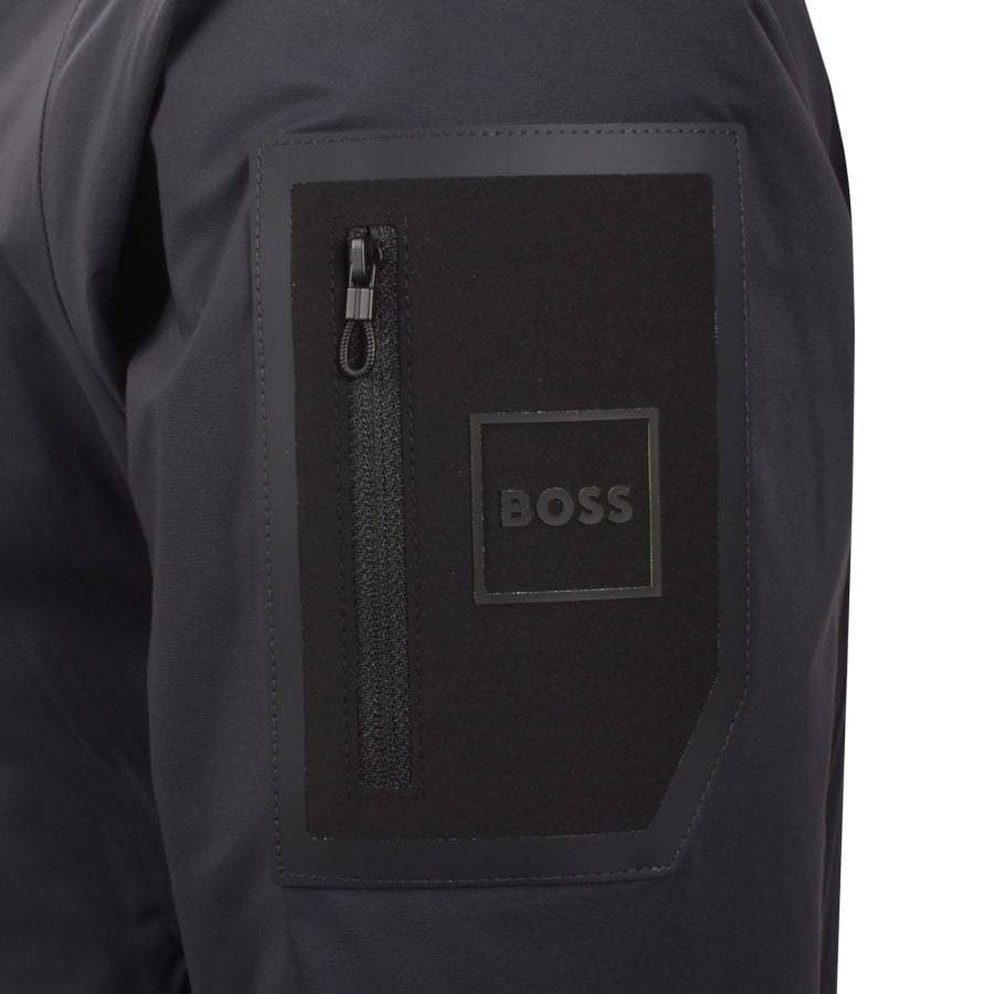 Image number 4 for BOSS OW Lite X Jacket Navy
