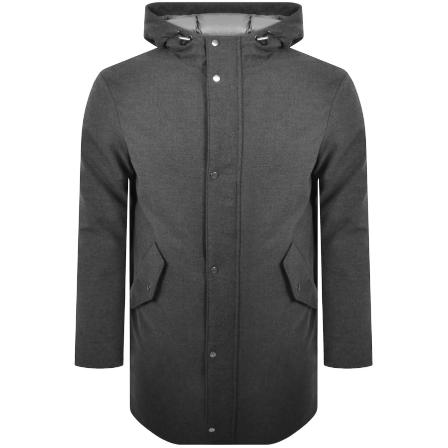 Image number 1 for BOSS P Jared Padded Jacket Grey