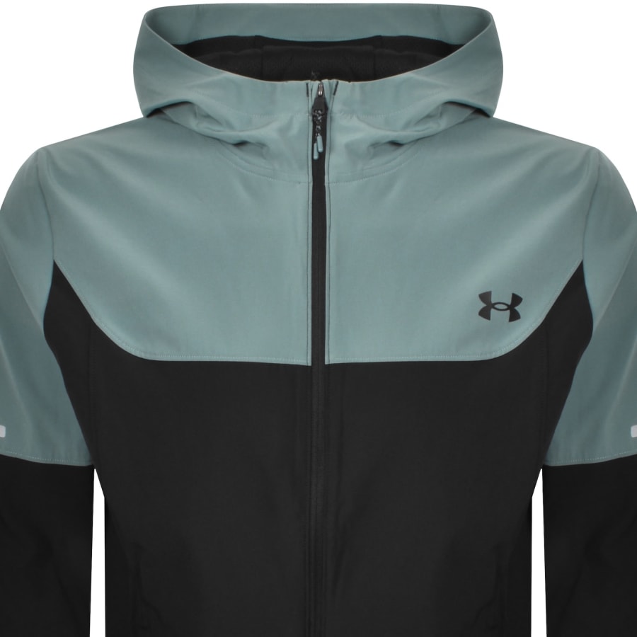 Image number 2 for Under Armour Tech Utility Jacket Black