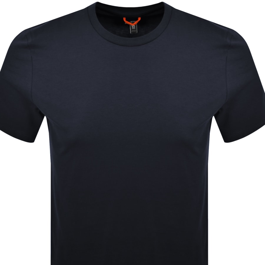 Image number 3 for Parajumpers Shispare T Shirt Navy
