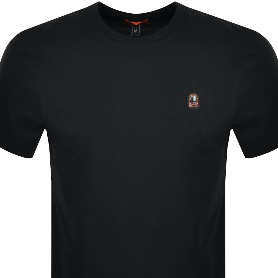 Image number 3 for Parajumpers Patch T Shirt Black