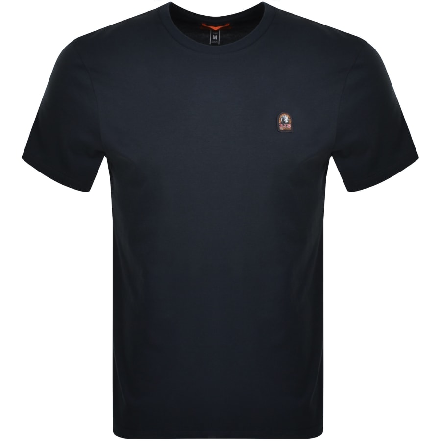 Image number 1 for Parajumpers Patch T Shirt Navy