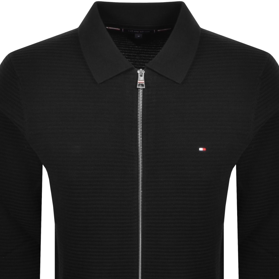 Image number 2 for Tommy Hilfiger Polo T Shirt Black