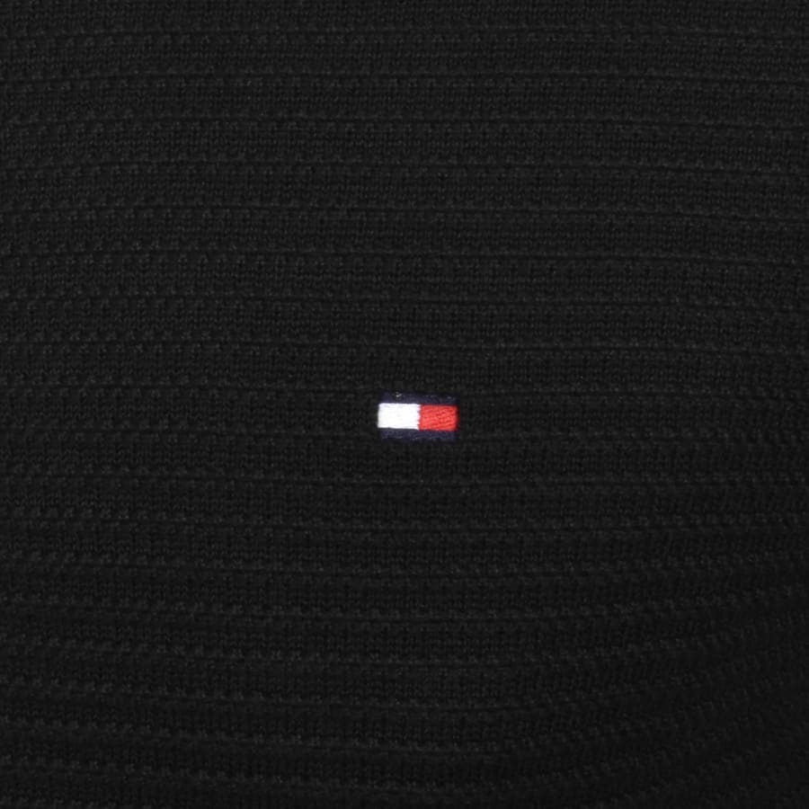 Image number 3 for Tommy Hilfiger Polo T Shirt Black