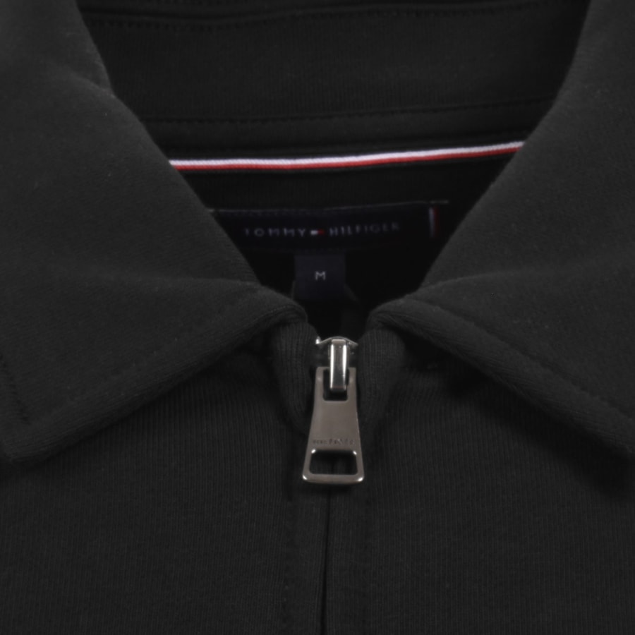 Image number 4 for Tommy Hilfiger Full Zip Sweatshirt Black
