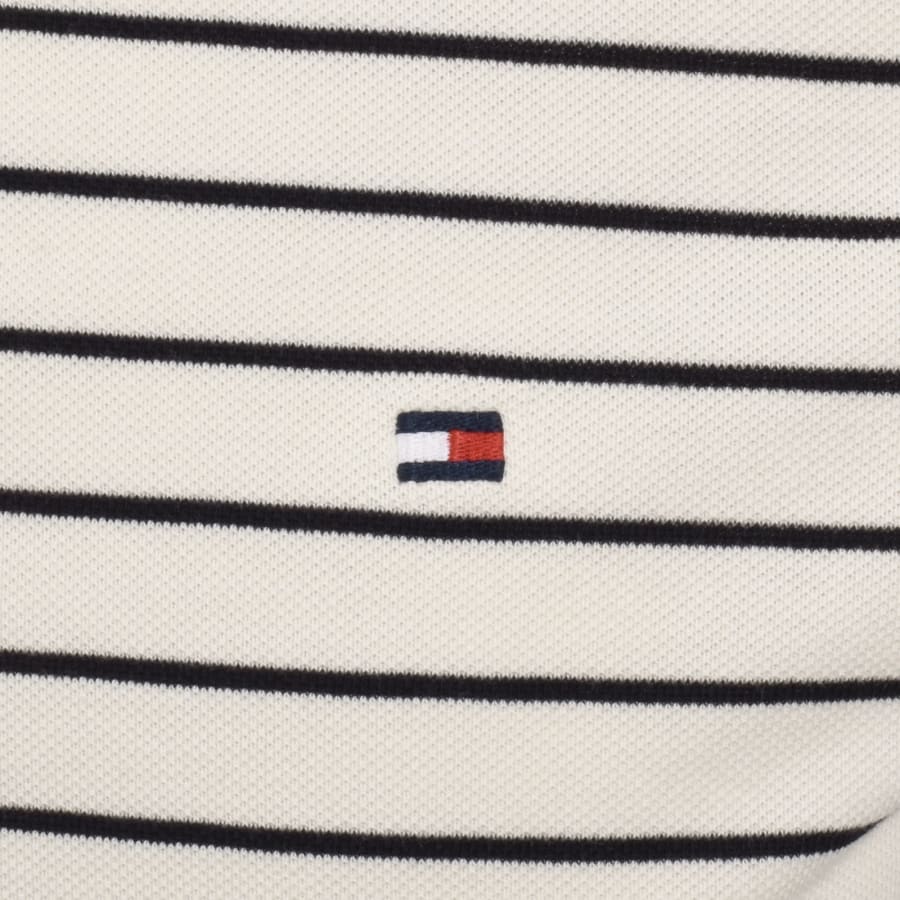 Image number 3 for Tommy Hilfiger 1985 Polo T Shirt Off White