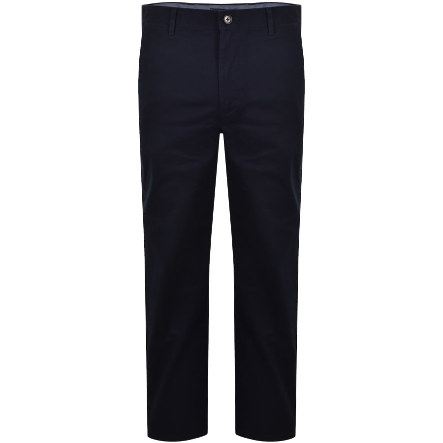 Image number 2 for Tommy Hilfiger Mercer Twill Trousers Navy