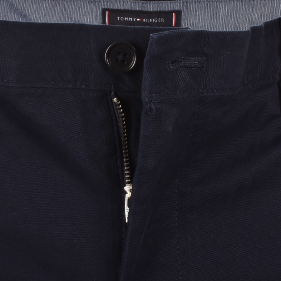 Image number 5 for Tommy Hilfiger Mercer Twill Trousers Navy