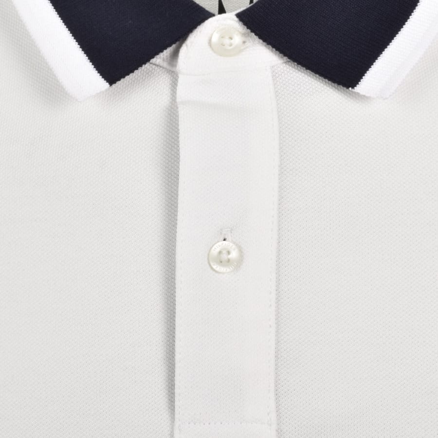 Image number 4 for Tommy Hilfiger Grafic Collar Polo T Shirt White