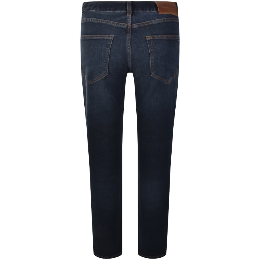 Image number 3 for Tommy Hilfiger Denton Straight Fit Jeans Blue
