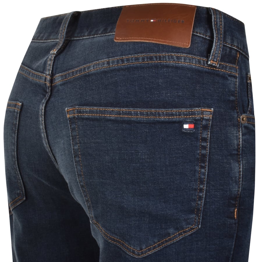 Image number 4 for Tommy Hilfiger Denton Straight Fit Jeans Blue