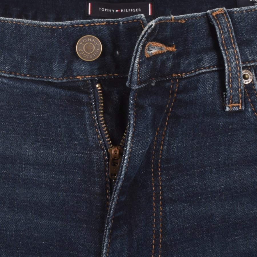 Image number 5 for Tommy Hilfiger Denton Straight Fit Jeans Blue