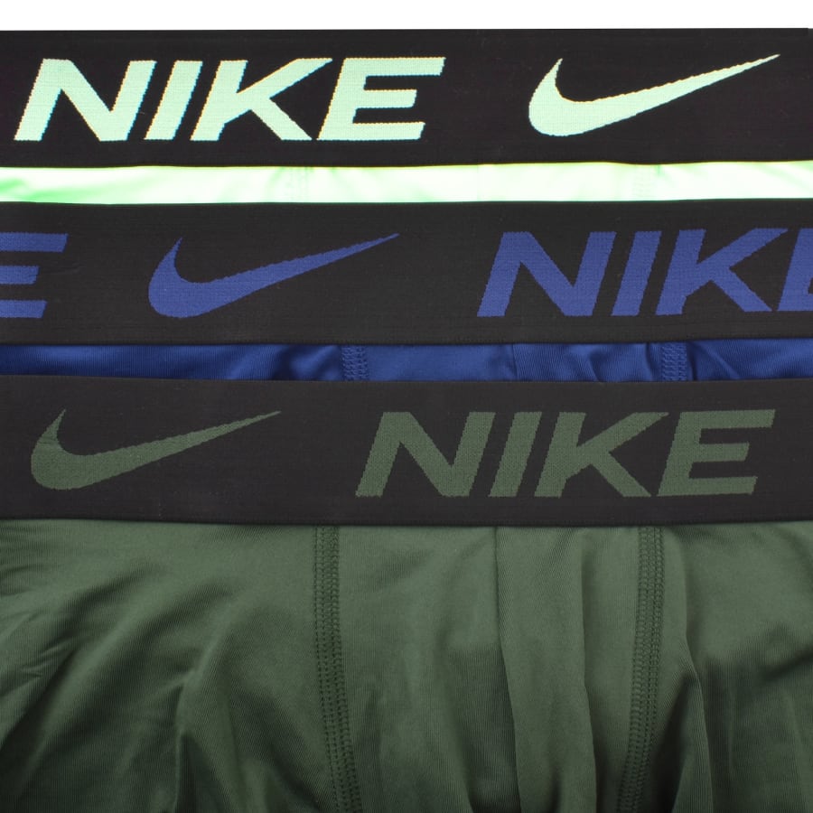 Image number 5 for Nike Essential Micro 3 Pack Trunks