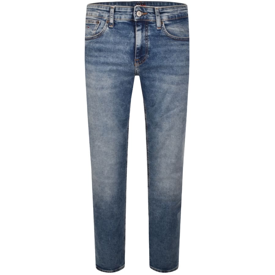 Image number 2 for Tommy Jeans Scanton Slim Fit Jeans Blue