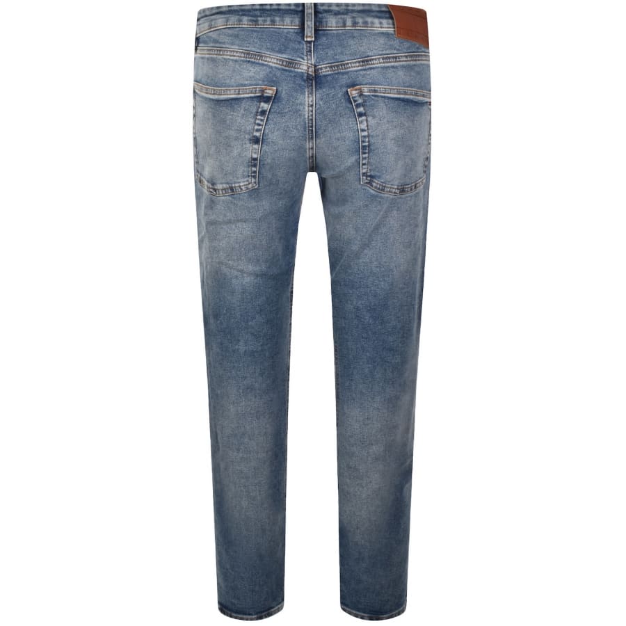 Image number 3 for Tommy Jeans Scanton Slim Fit Jeans Blue