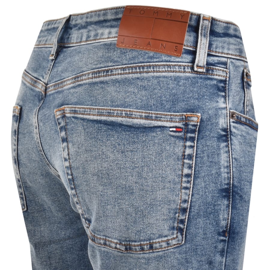 Image number 4 for Tommy Jeans Scanton Slim Fit Jeans Blue