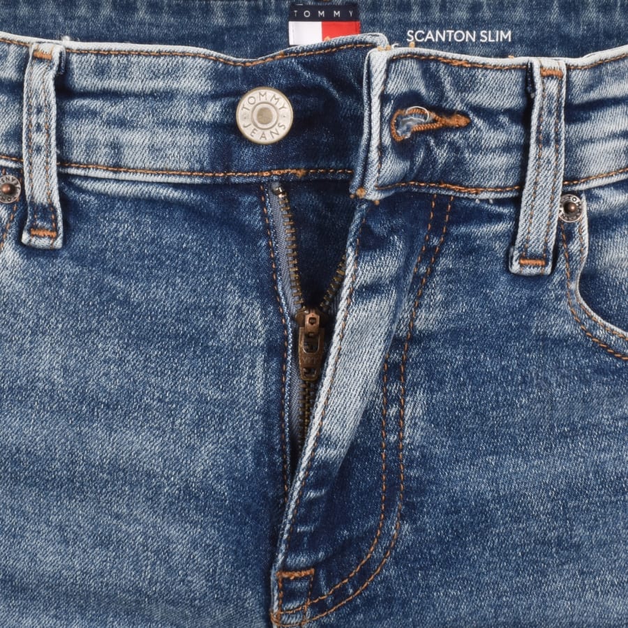 Image number 5 for Tommy Jeans Scanton Slim Fit Jeans Blue