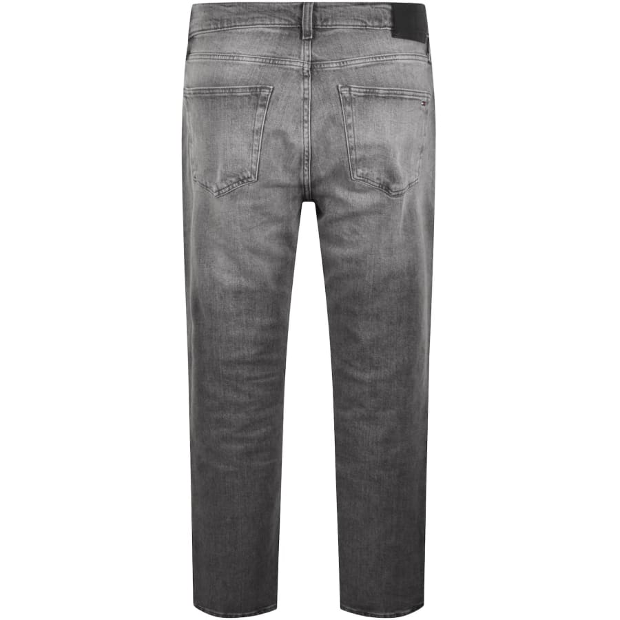 Image number 3 for Tommy Jeans Ryan Slim Fit Straight Jeans Grey