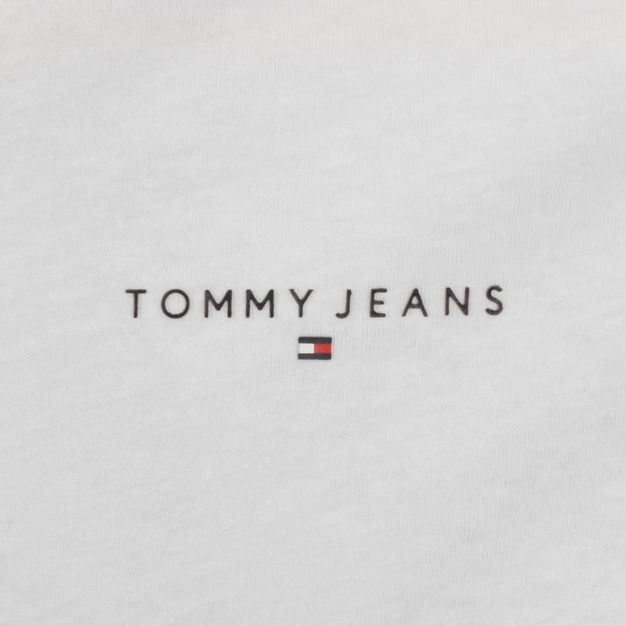 Image number 5 for Tommy Jeans 2 Pack T Shirts Navy And Ecru