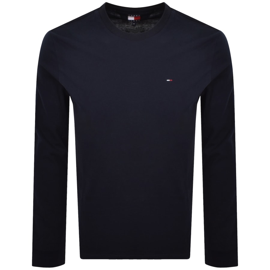 Image number 2 for Tommy Jeans 2 Pack T Shirts Navy And Ecru