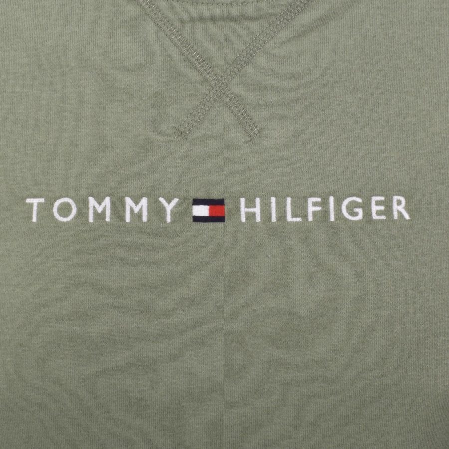 Image number 3 for Tommy Hilfiger Track Top Sweatshirt Green
