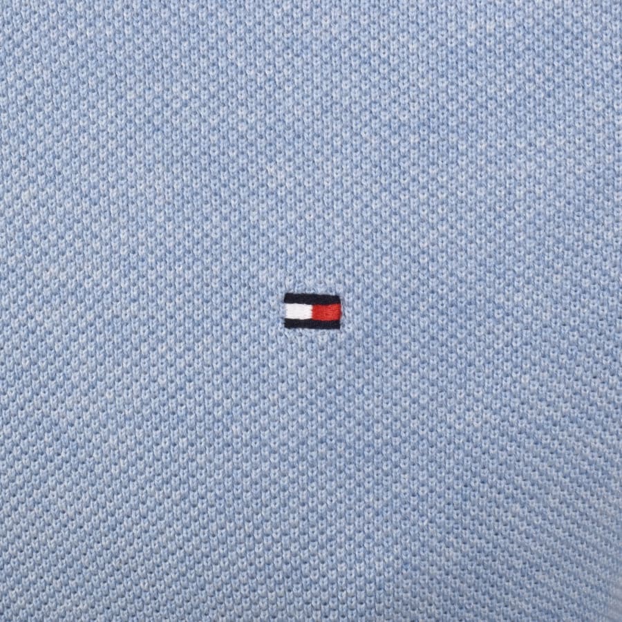 Image number 3 for Tommy Hilfiger Essential Structure Jumper Blue