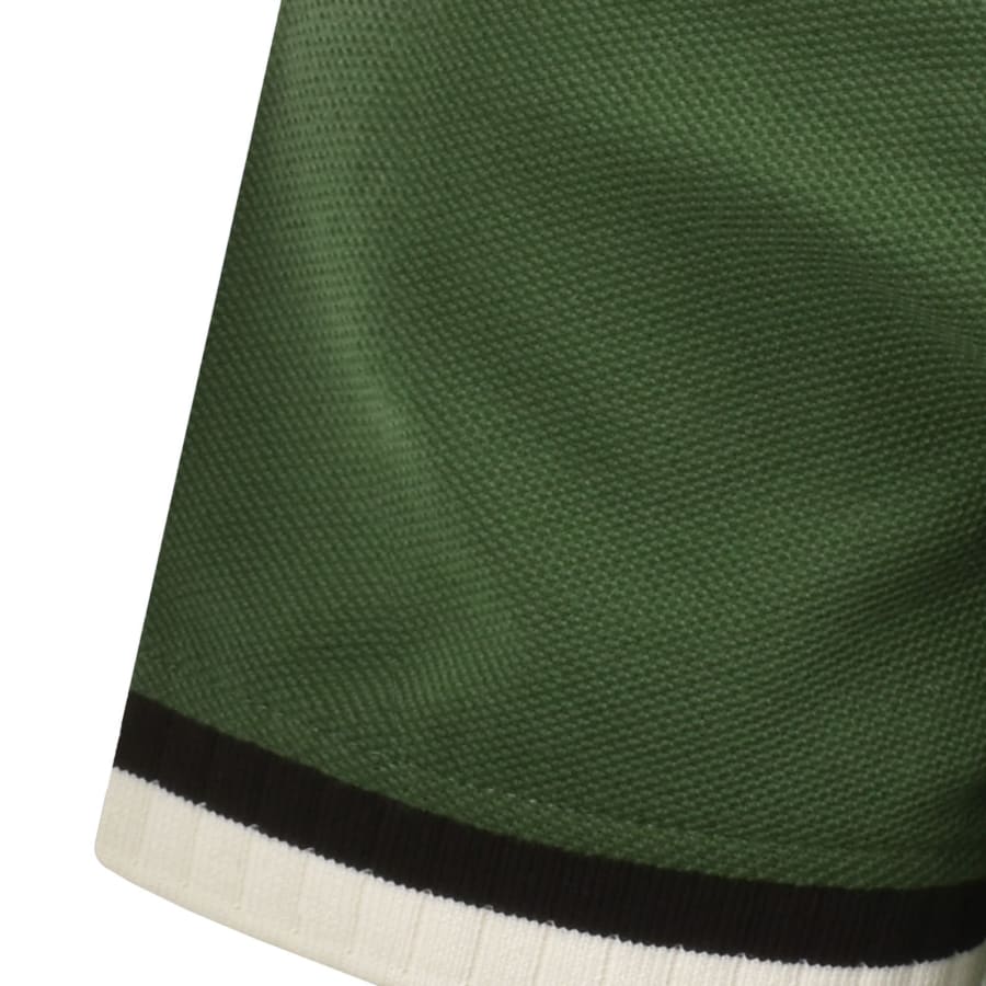 Image number 5 for Tommy Hilfiger Collar And Cuff Polo T Shirt Green