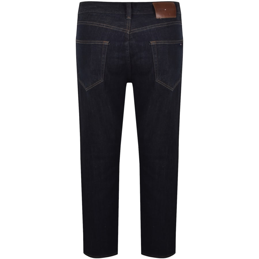 Image number 3 for Tommy Hilfiger Mercer Regular Fit Jeans Navy
