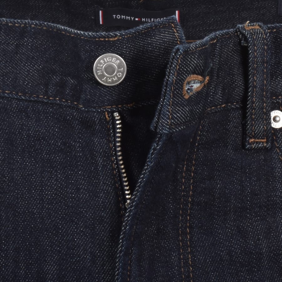 Image number 5 for Tommy Hilfiger Mercer Regular Fit Jeans Navy