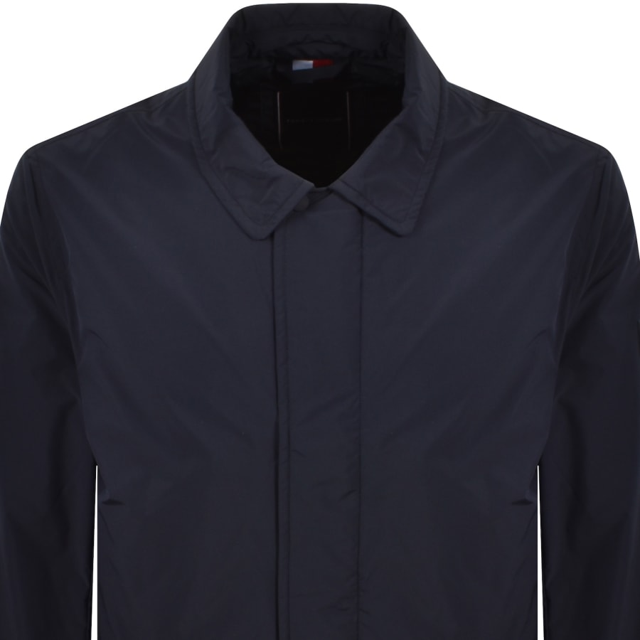 Image number 3 for Tommy Hilfiger Packable Car Jacket Navy