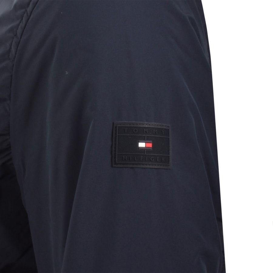 Image number 4 for Tommy Hilfiger Packable Car Jacket Navy