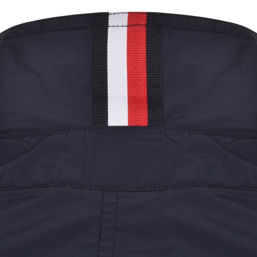 Image number 5 for Tommy Hilfiger Packable Car Jacket Navy