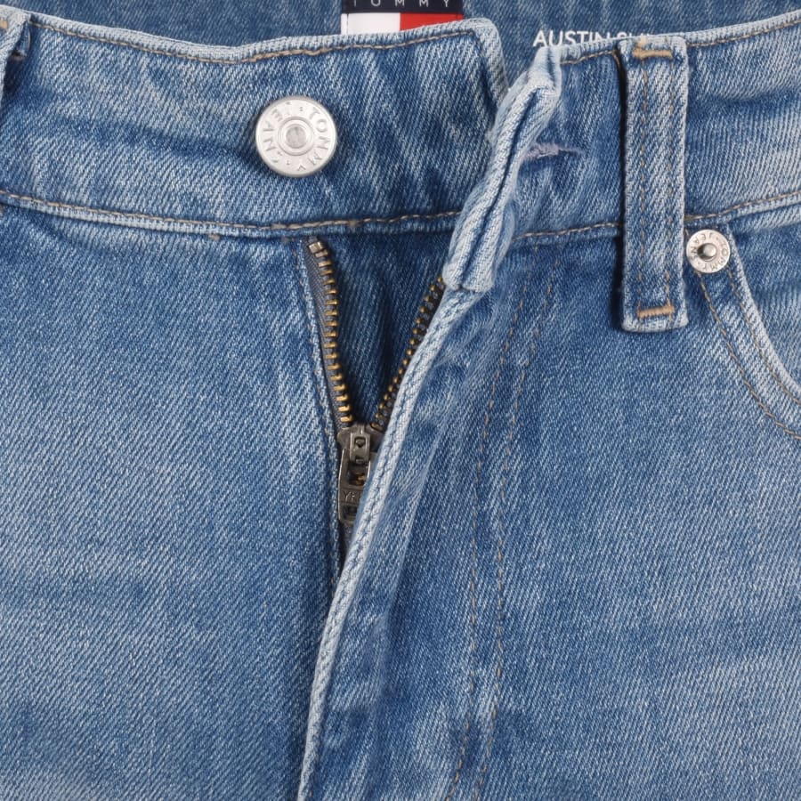 Image number 5 for Tommy Jeans Austin Slim Tapered Jeans Blue