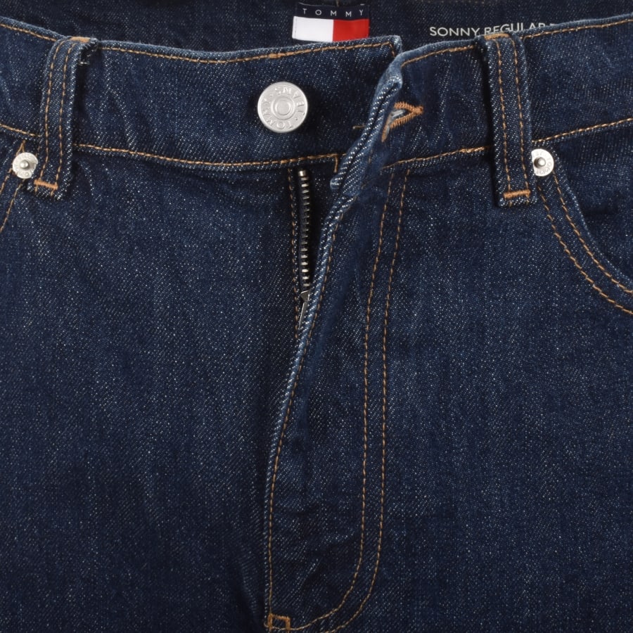Image number 5 for Tommy Jeans Sonny Regular Tapered Jeans Blue
