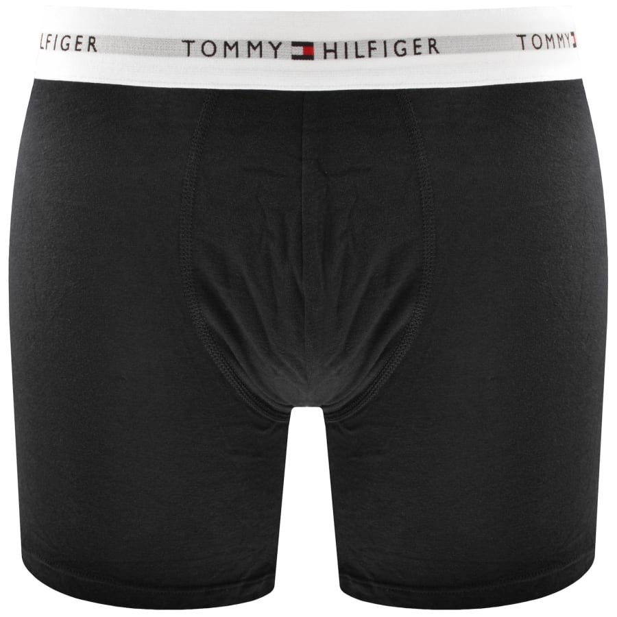 Image number 2 for Tommy Hilfiger Underwear 3 Pack Boxer Briefs
