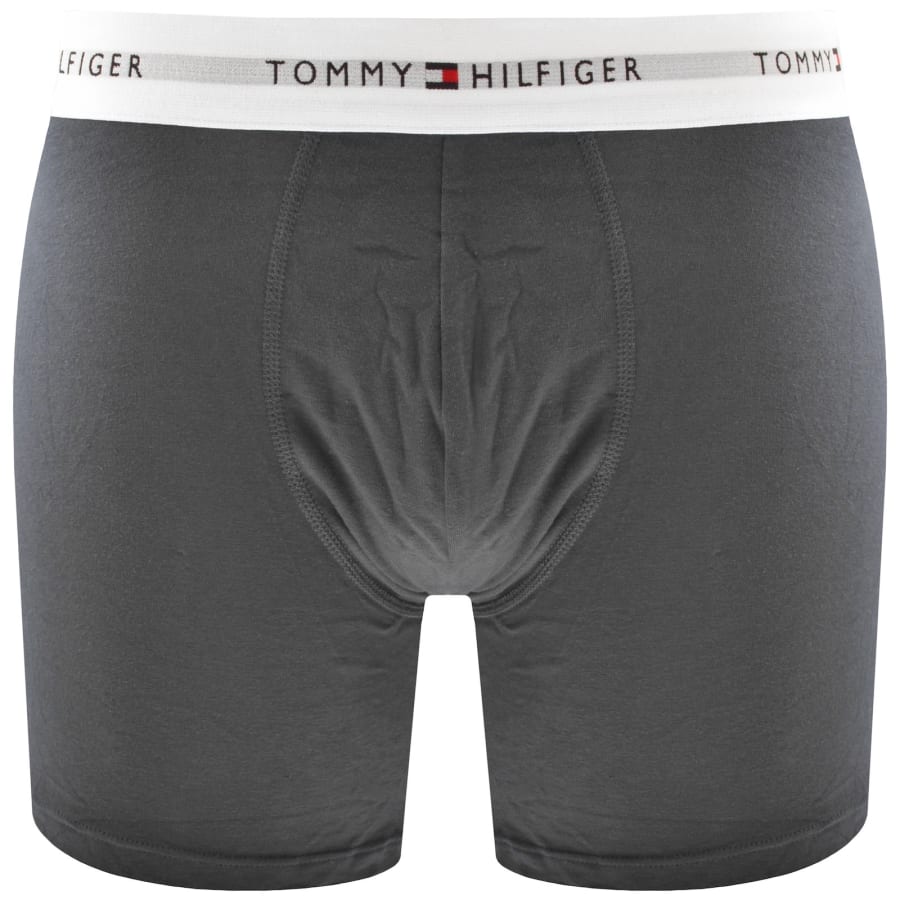 Image number 3 for Tommy Hilfiger Underwear 3 Pack Boxer Briefs