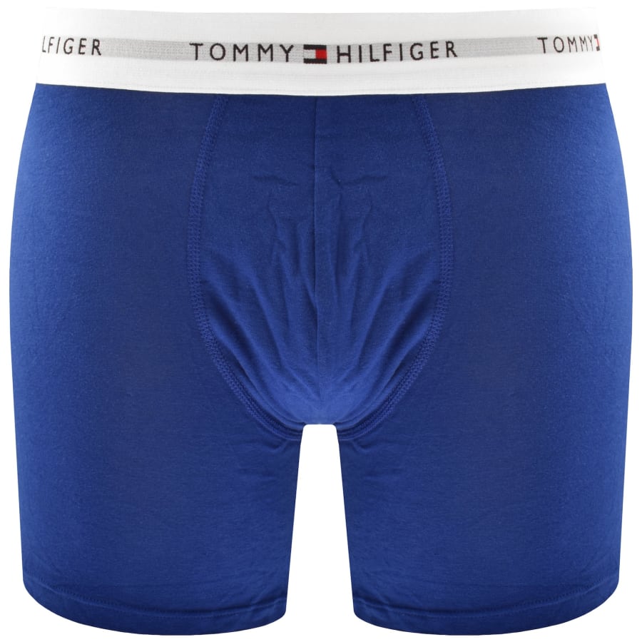 Image number 4 for Tommy Hilfiger Underwear 3 Pack Boxer Briefs