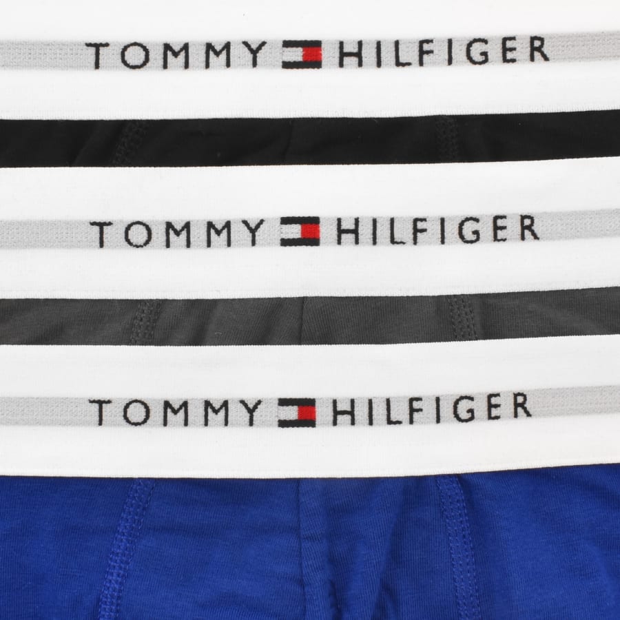 Image number 5 for Tommy Hilfiger Underwear 3 Pack Boxer Briefs