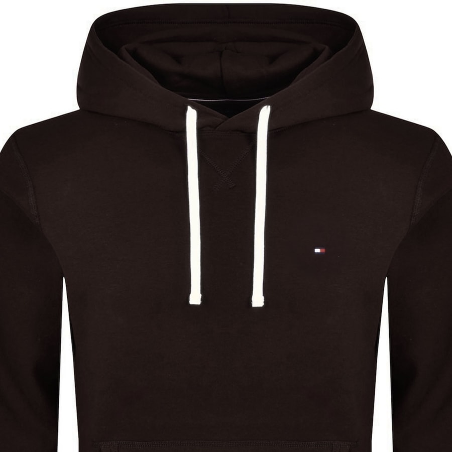 Image number 2 for Tommy Hilfiger Seasonal Hoodie Deep Brown
