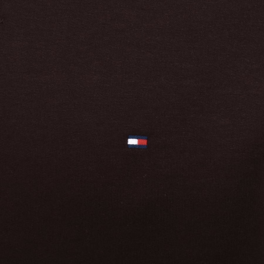 Image number 3 for Tommy Hilfiger Seasonal Hoodie Deep Brown