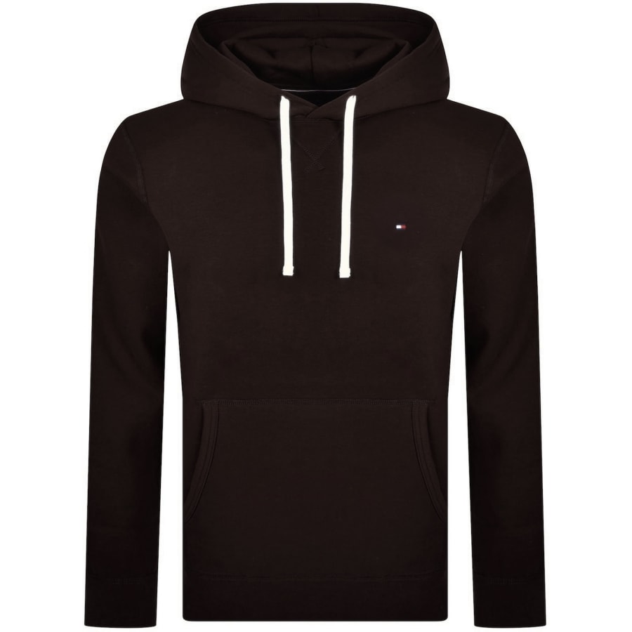 Image number 1 for Tommy Hilfiger Seasonal Hoodie Deep Brown