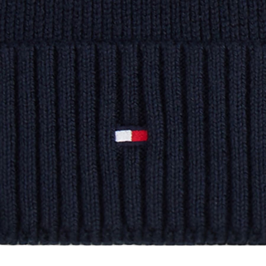 Image number 4 for Tommy Hilfiger Beanie And Gloves Gift Set Blue