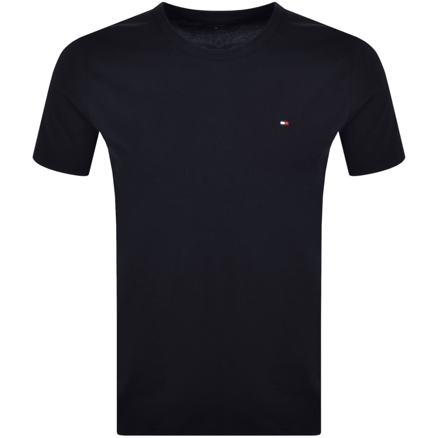 Image number 2 for Tommy Hilfiger 3 Pack T Shirts Navy