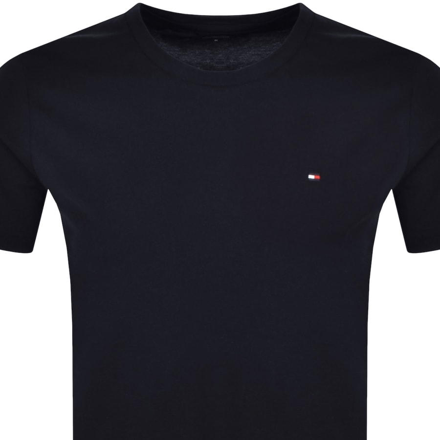 Image number 3 for Tommy Hilfiger 3 Pack T Shirts Navy