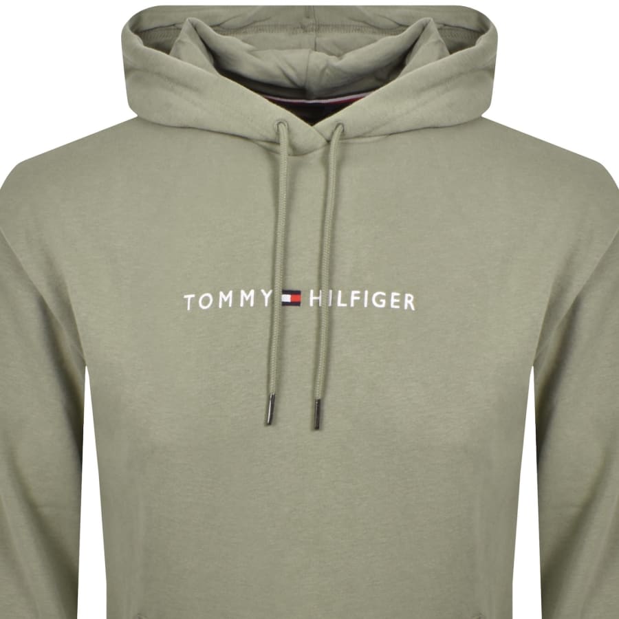 Image number 2 for Tommy Hilfiger Lounge Oh Hoodie Green