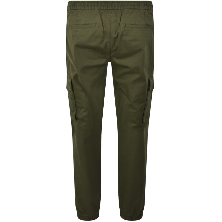 Image number 3 for Calvin Klein Jeans Skinny Fit Cargo Trousers Green