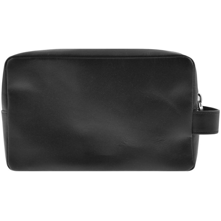 Image number 2 for Calvin Klein Plaque Dopp Kit Bag Black