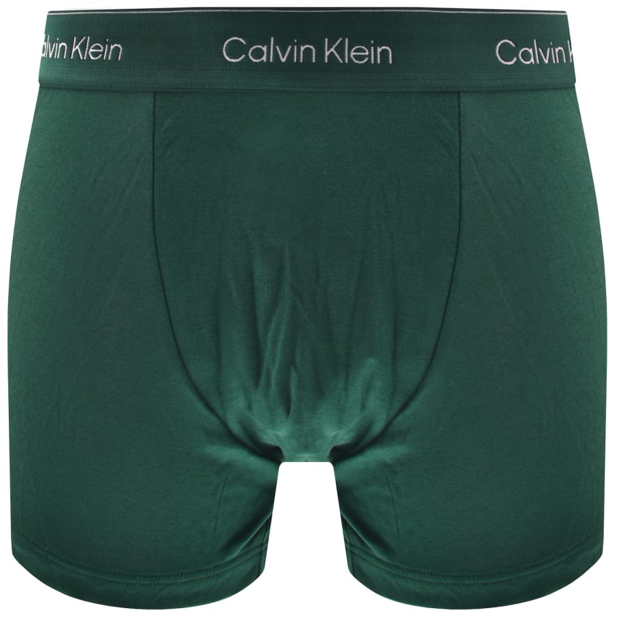 Image number 3 for Calvin Klein Underwear 3 Pack Trunks Multi